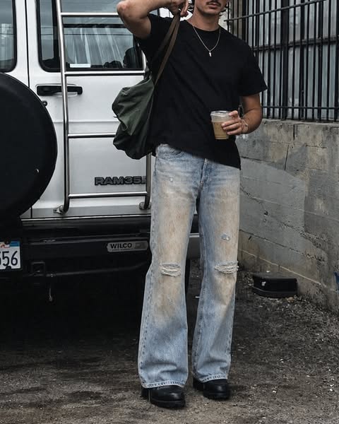 Where good denim actually lands