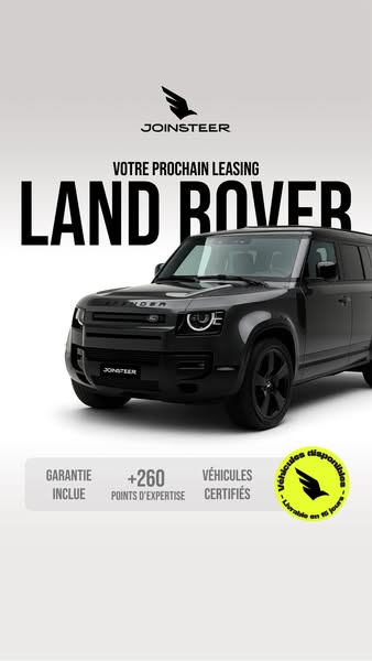 Land Rover dès 599€ / mois