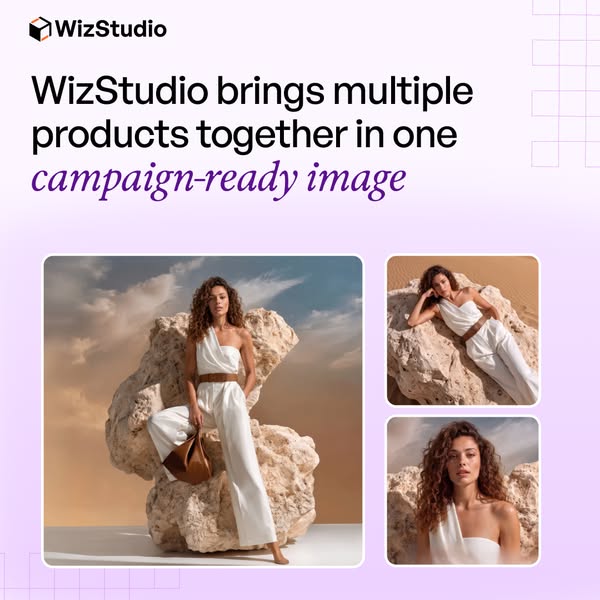 Create Product Photos in Minutes, No Expensive Shoots
