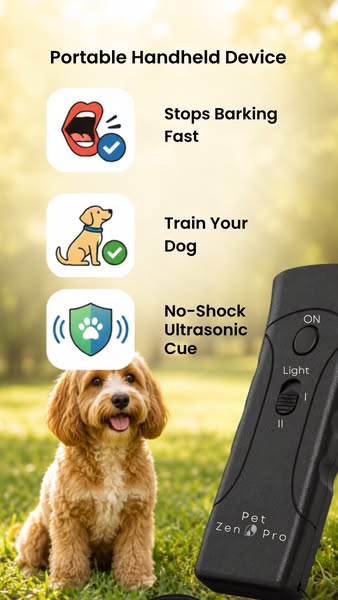 A gentle and effective approach to barking