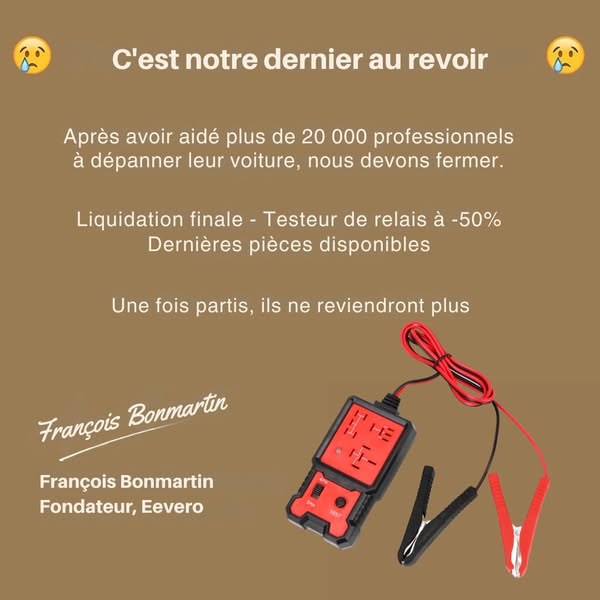 Testeur de relais
