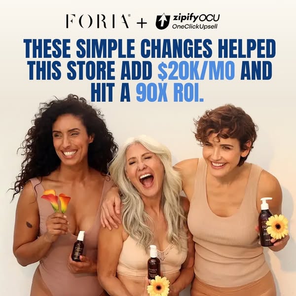 [Case Study] How Foria Hit 90X ROI