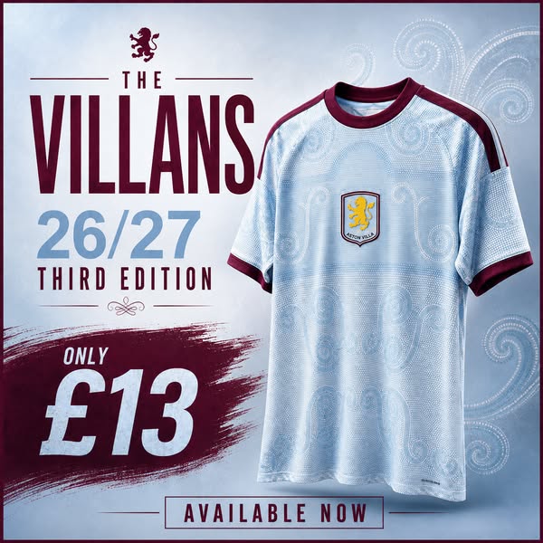 THE NEW THIRD LOOK – £13