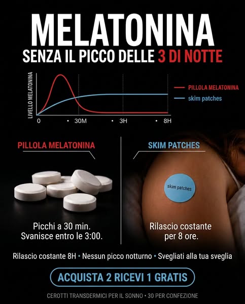 8 ore di sonno senza risvegli