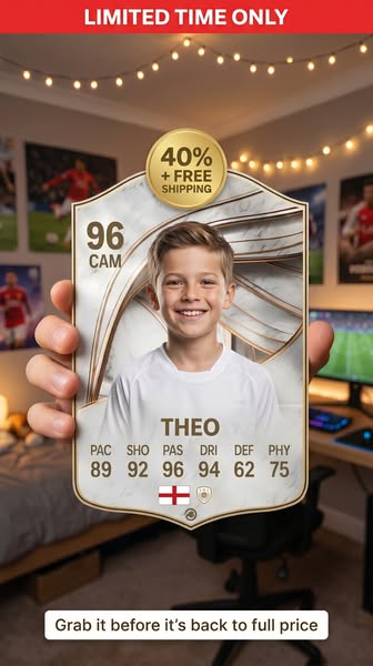 The Perfect Football Gift - 40% OFF