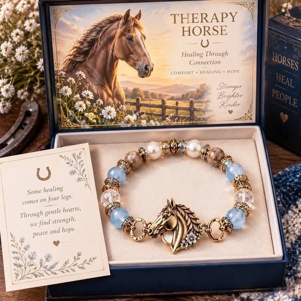 Therapy Horse Healing Bracelet