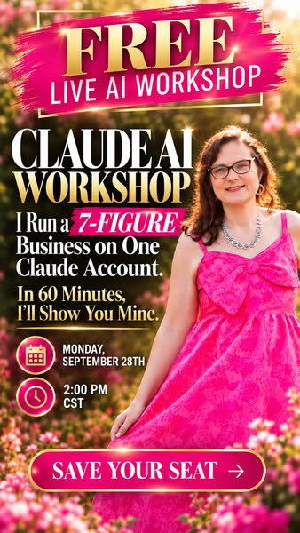 Let Claude do the heavy lifting!