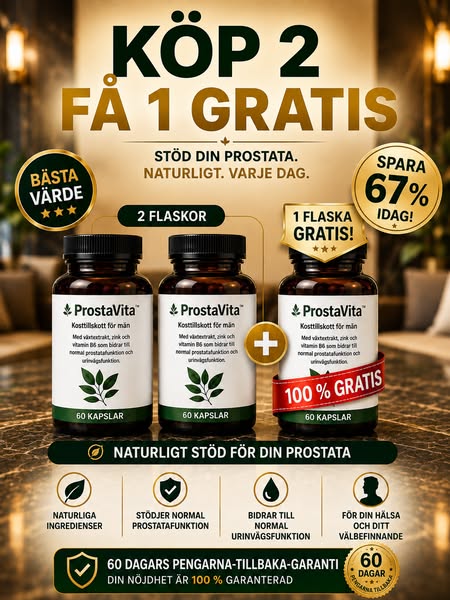 Stöd din prostatahälsa och ditt självförtroende på ett naturligt sätt