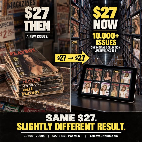 The Nostalgia Most Men Forgot Existed