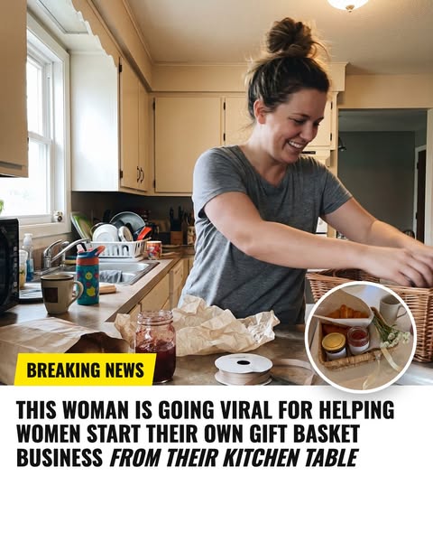 She Made $1,395 Her First Month From Her Kitchen Table