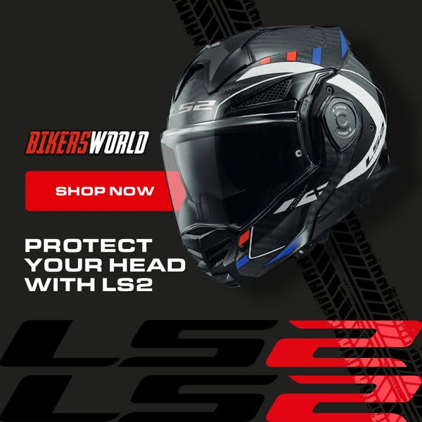 Protect your head with LS2