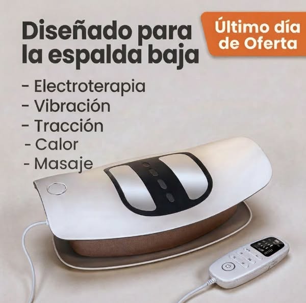 El secreto para descomprimir la columna sin ir al fisioterapeuta.