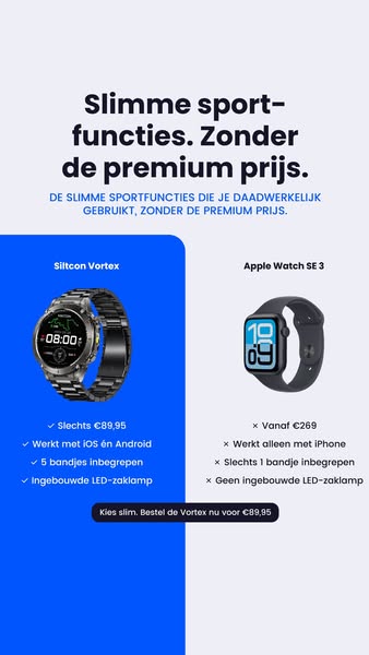Actie! Nu met 30% korting!