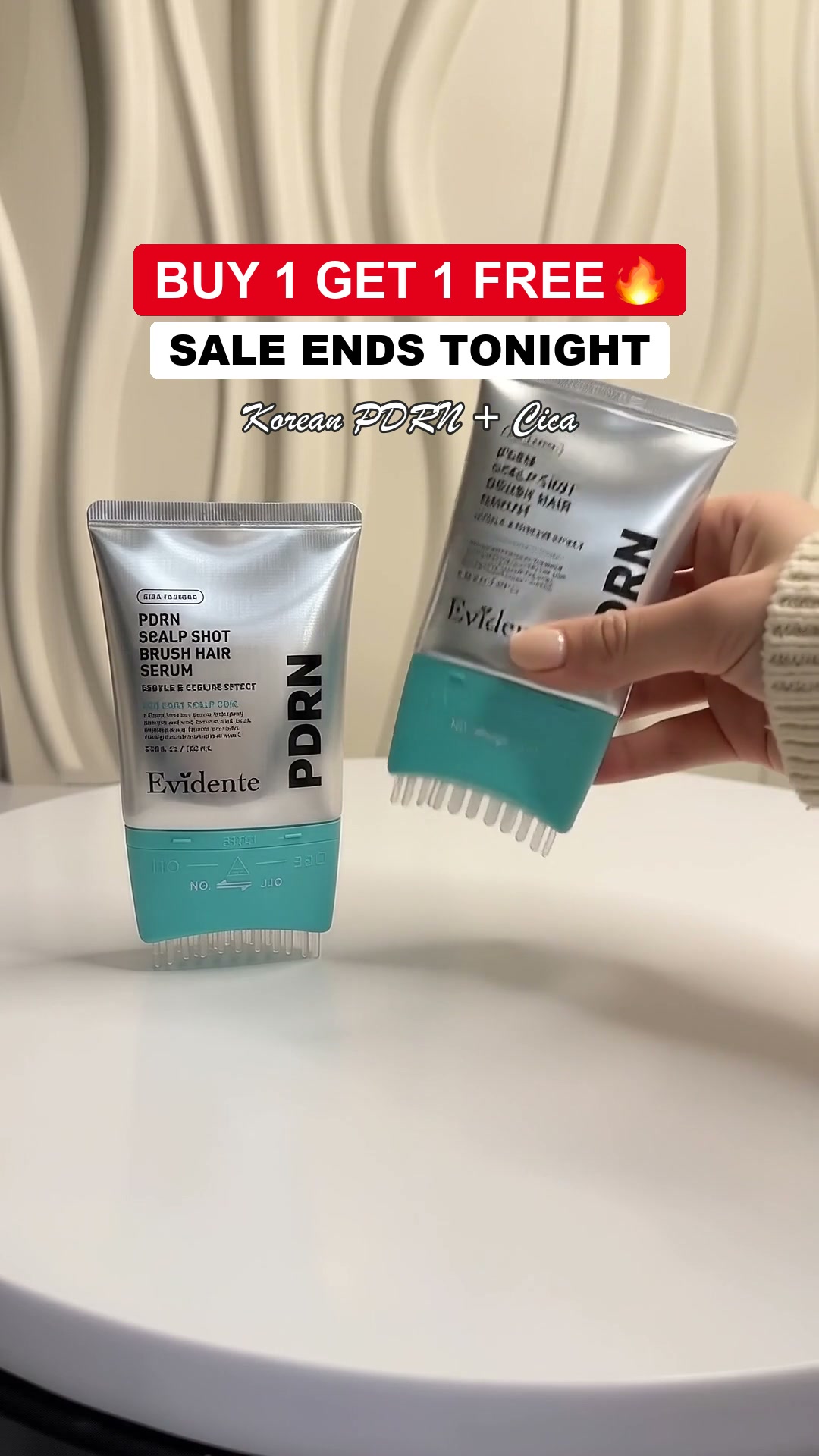 Buy 1 Get 1 Free on the Korean Scalp Shot