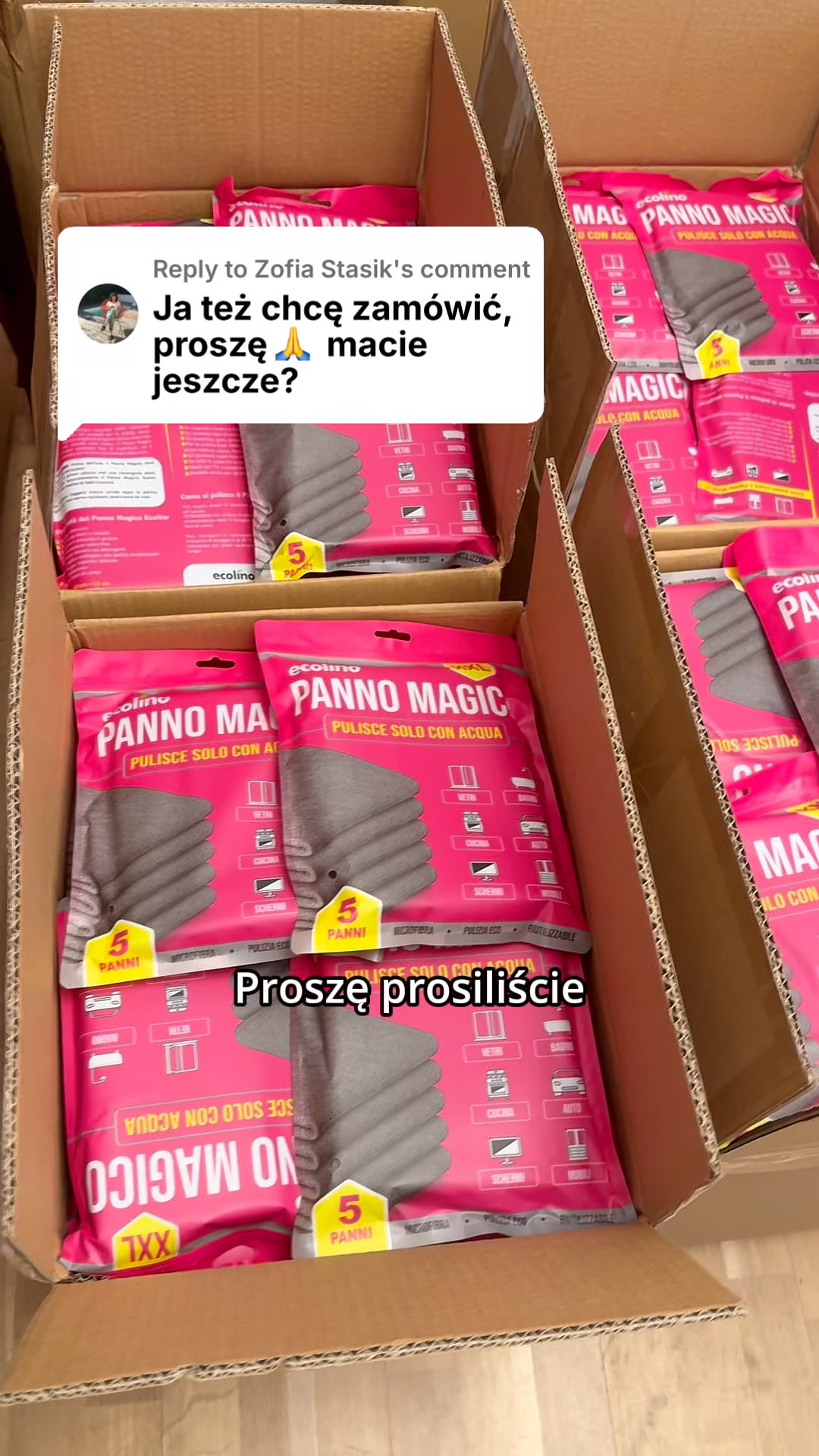 Magiczna Ściereczka z Mikrofibry (zestaw 5 sztuk)