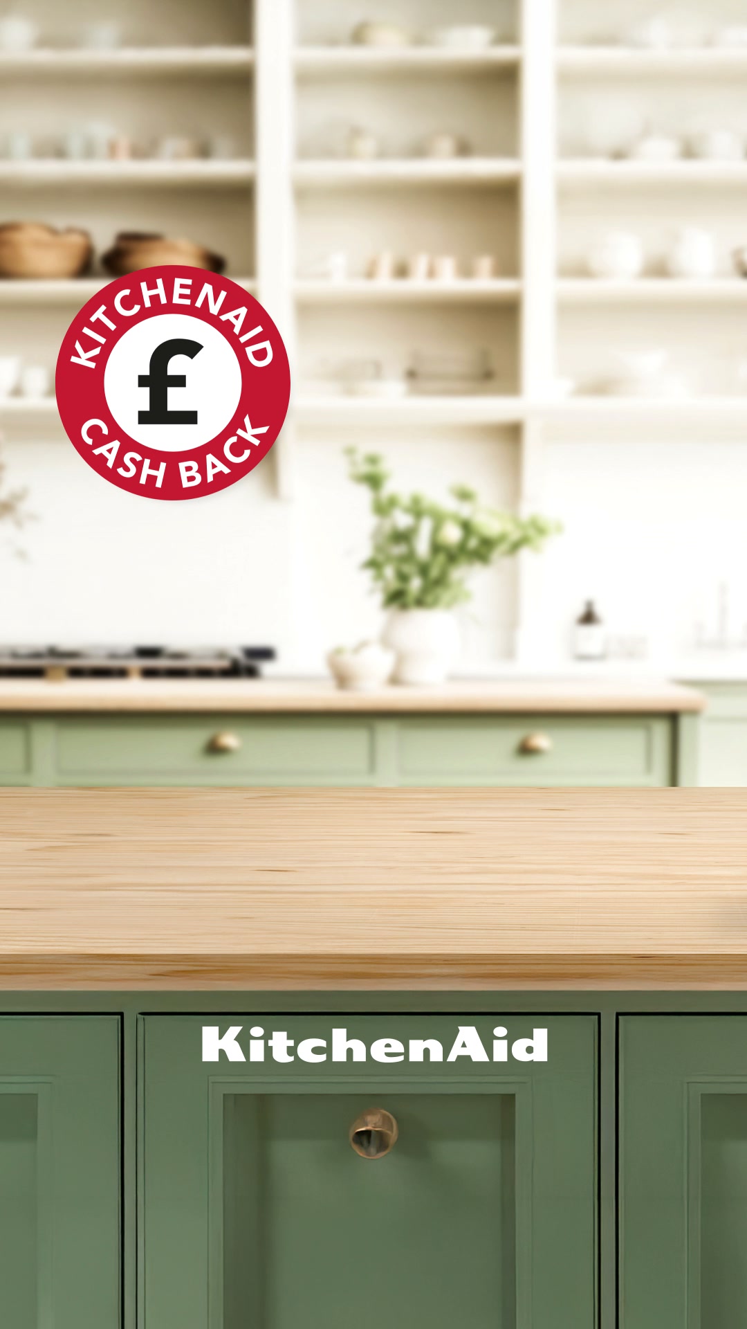 KitchenAid Cash Back