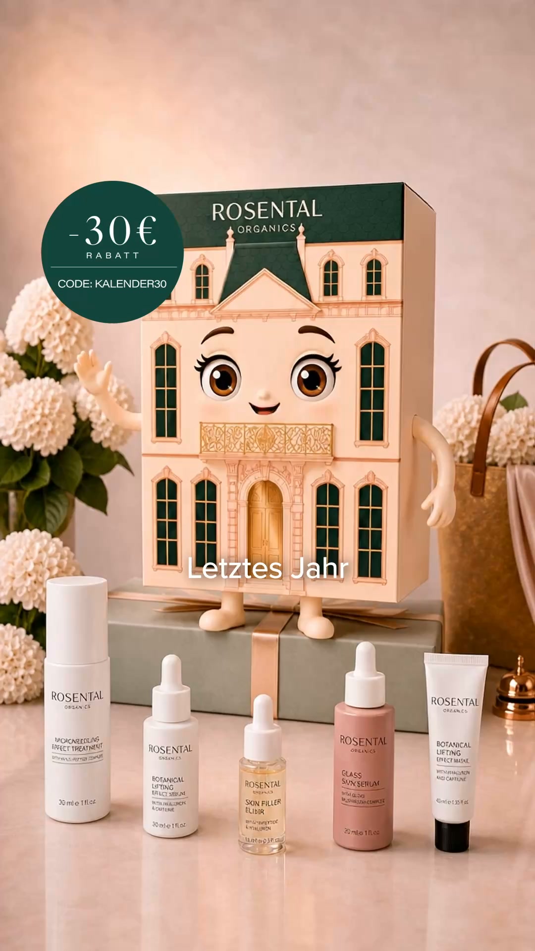 Rosental Adventskalender – Jetzt 30€ sparen mit dem Code KALENDER30!