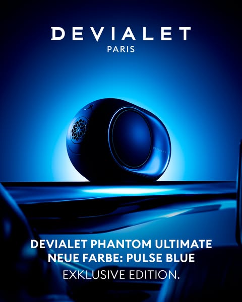 Kultiges Design, neue Farbe: Pulse Blue.