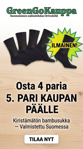 Viides pari meidän piikkiin!