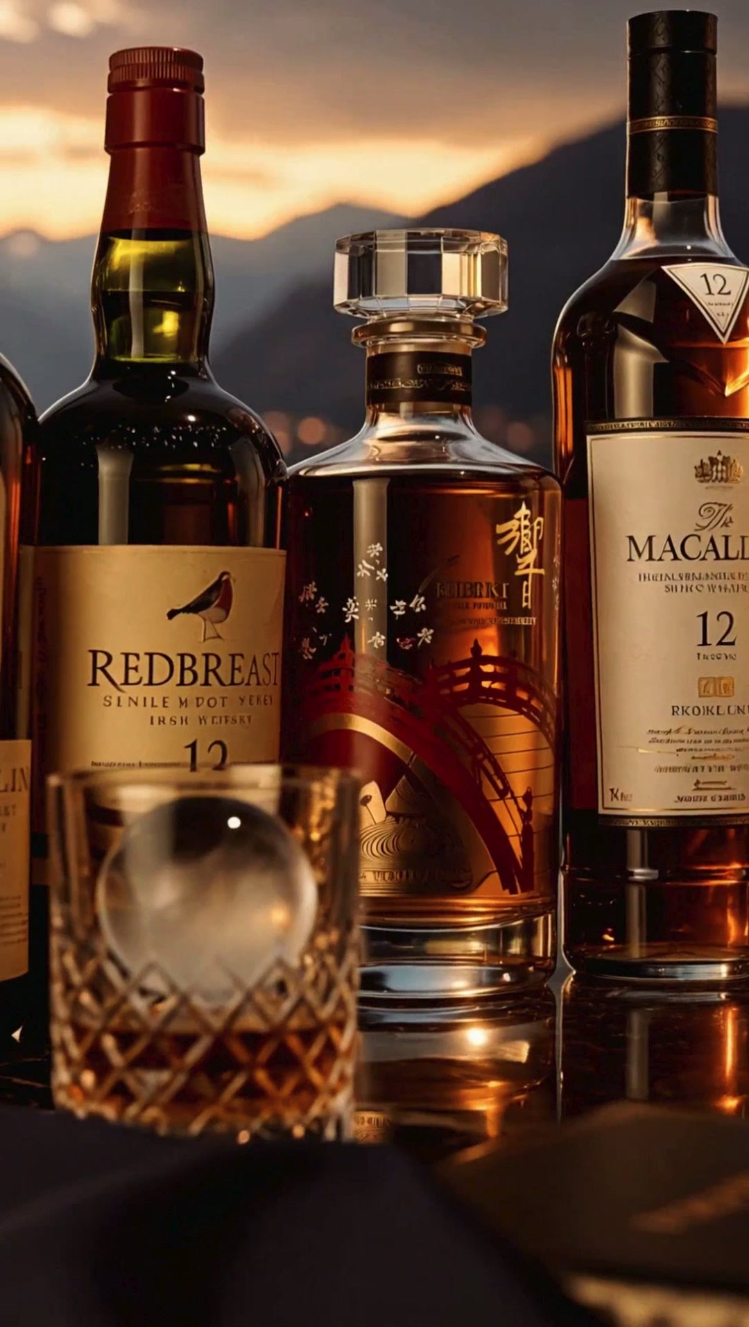 5 Whisky Leggendari · €89