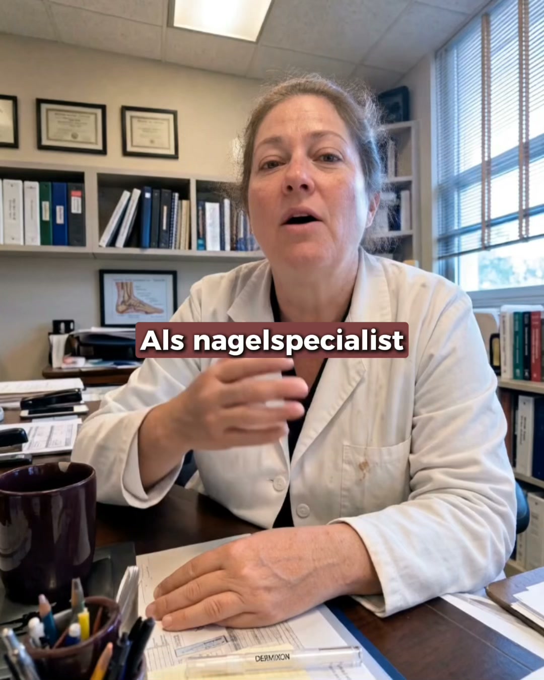 Niet erop. Erdoorheen.