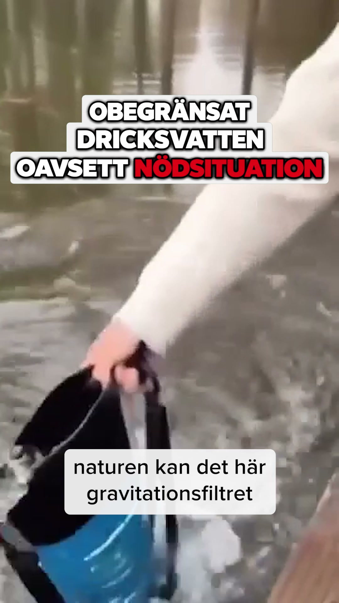 Ett dåligt dygn, och kranen står torr. Här är din reservlösning.