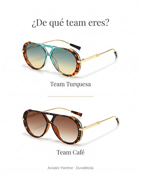 Gafas de Sol en 2x1