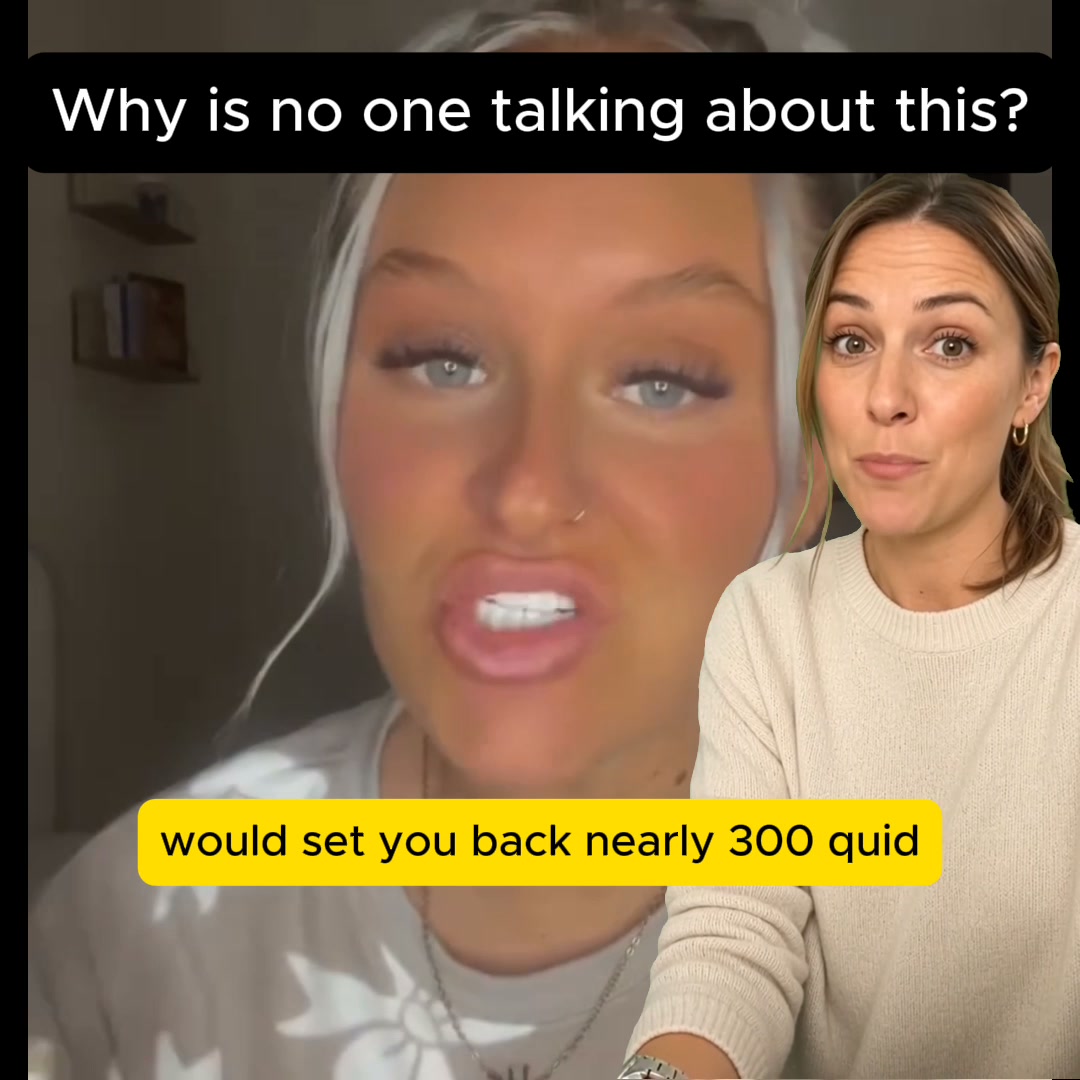 "3 people asked me what I had on"