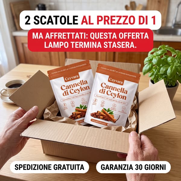 L’offerta termina a mezzanotte
