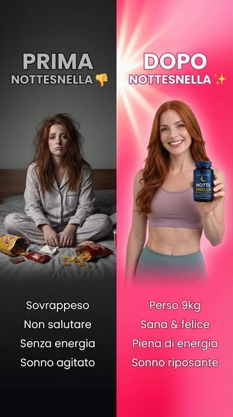 Il cambiamento inizia la sera