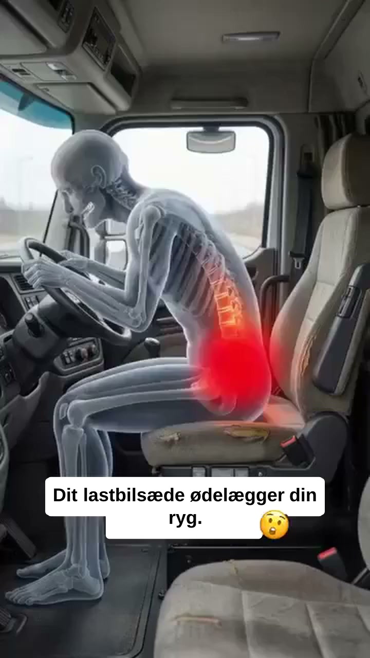 Endelig siddekomfort uden smerter