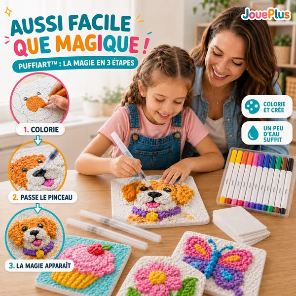 Coloriez, transformez et amusez-vous