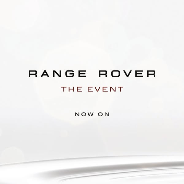 Range Rover | The Event.