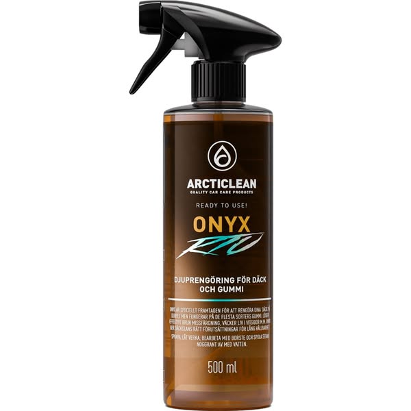 Onyx RTU - Däck och gummirengöring (500 ml)
