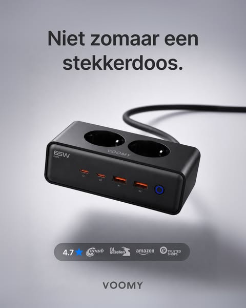 Dutch design, Premium Quality.