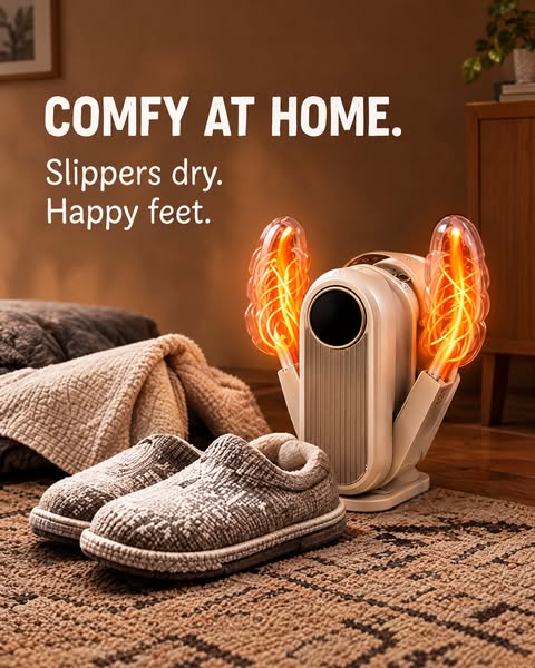 Warm shoes, cosy evenings