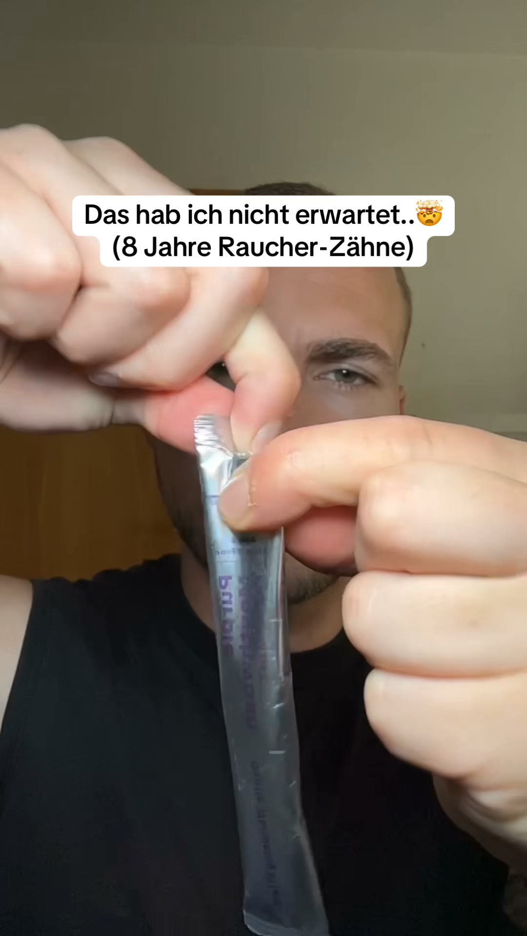 Deutlich hellere Zähne in Sekunden