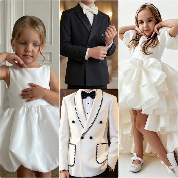 Parties, photo ops—time to get a fresh new outfit ready!