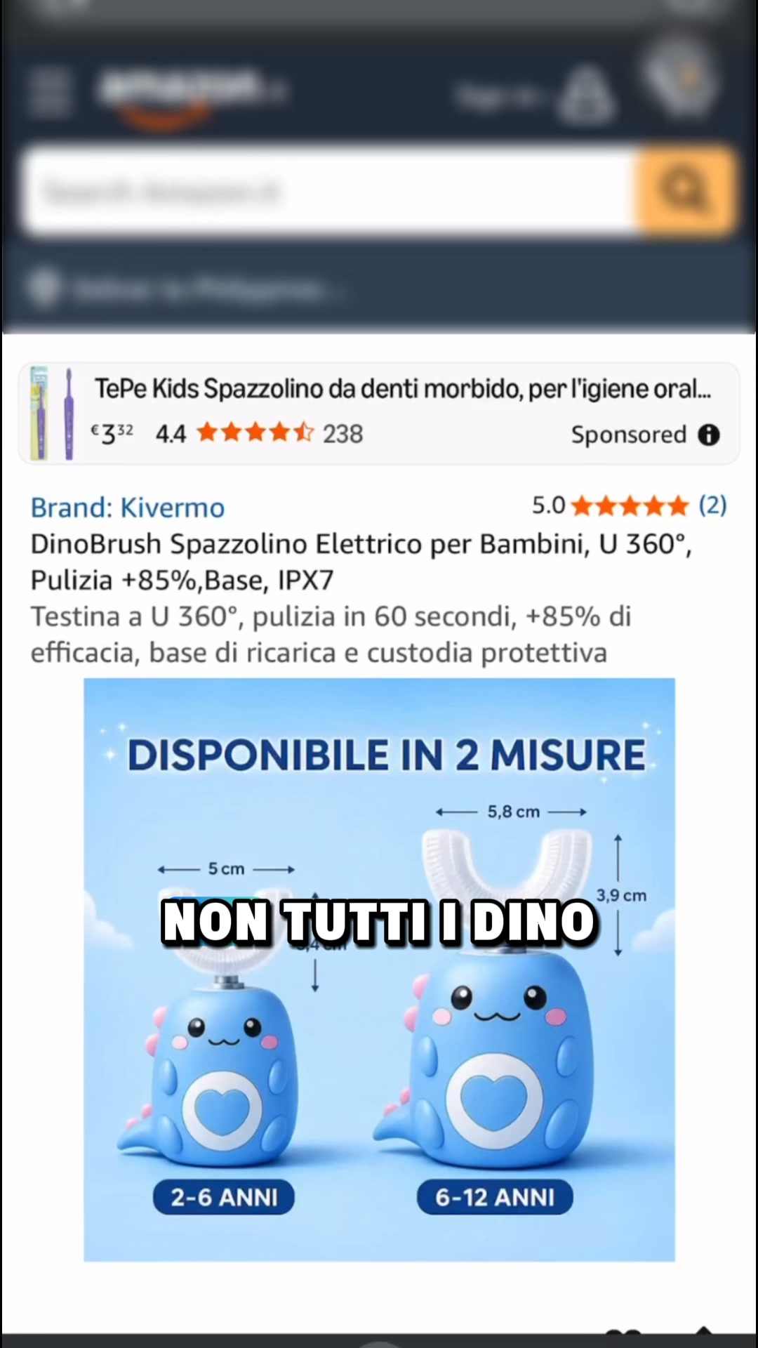 Il momento del lavaggio denti, reinventato