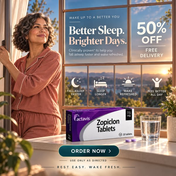 Order Today — Get 50% OFF with FREE Delivery