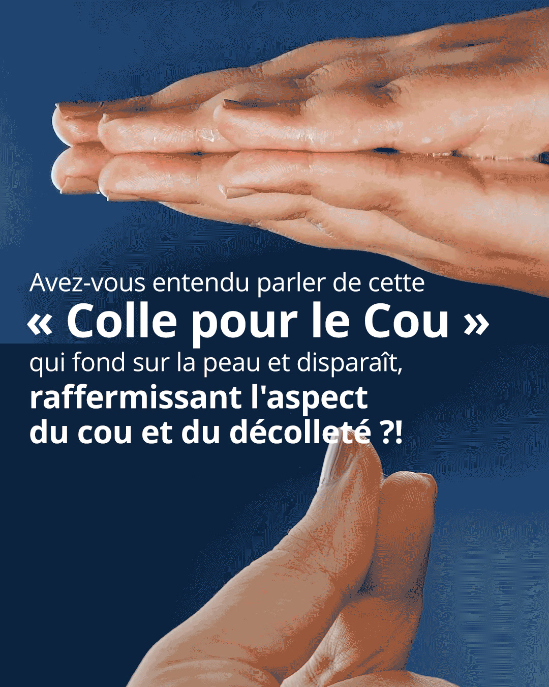 La Texture la Plus Surprenante & (Non Collante) pour le Soin du Cou ?
