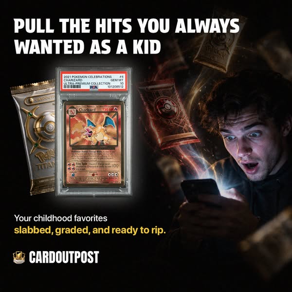 CardOutpost — Rip Digital Packs, Collect Real Cards