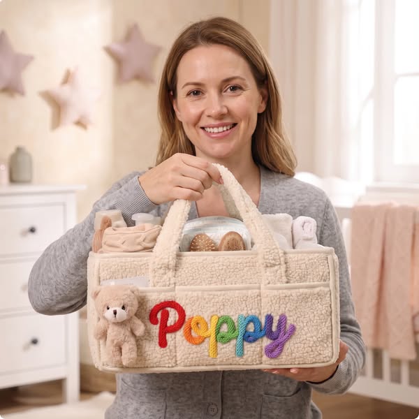 Personalised Storage Basket