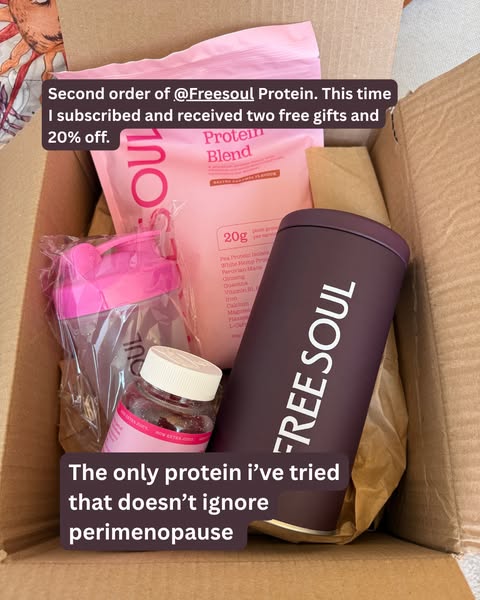 Free Soul Vegan Protein: level up your protein