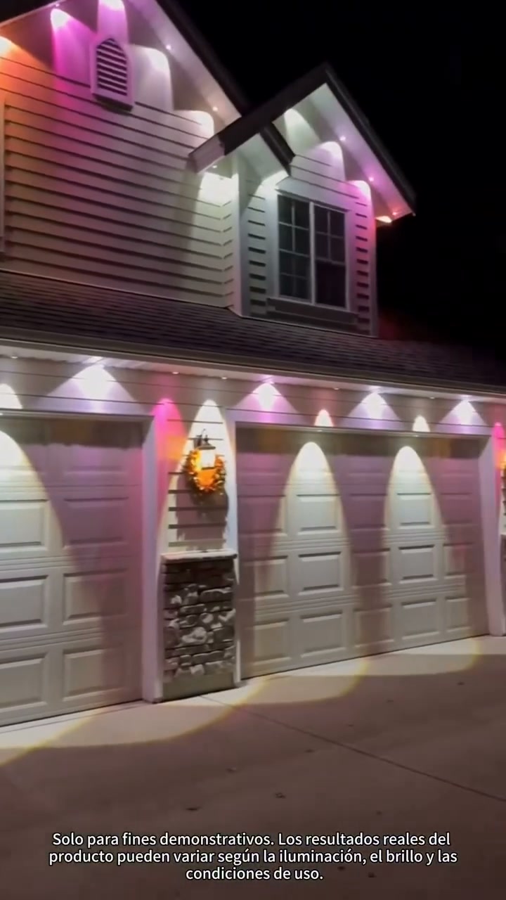 Early Christmas - Smart Rainbow LED Permanent Outdoor Light - Smartlight