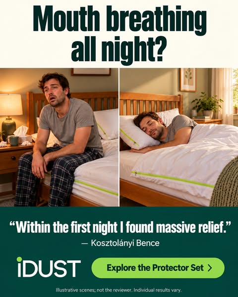 Mouth Breathing All Night?