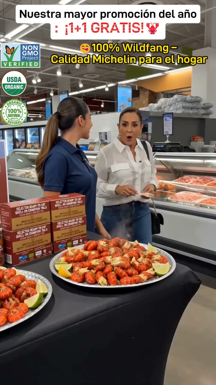 COLAS DE LANGOSTA PREMIUM – 50% de Descuento