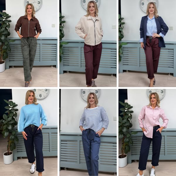 Pieces that mix and match without any effort.