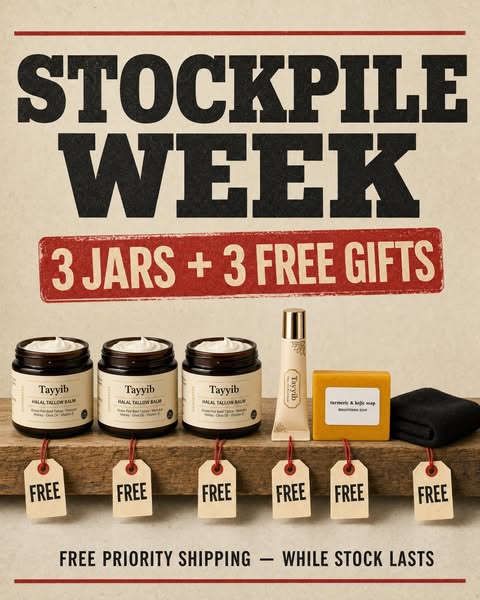 Stockpile Week: 3 for 3
