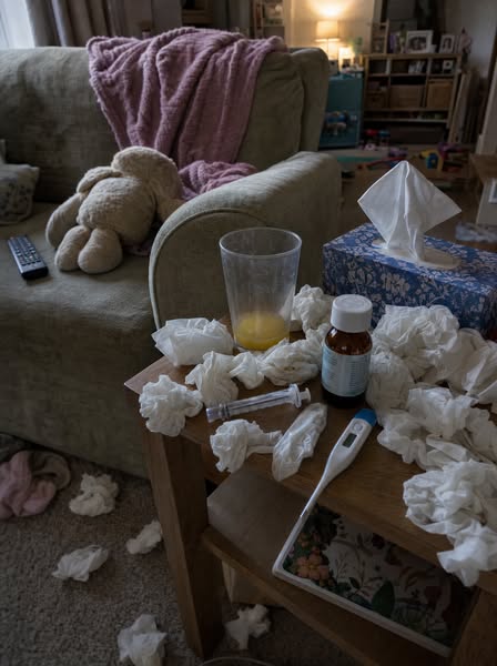 How I figured out why my kid was sick all the time
